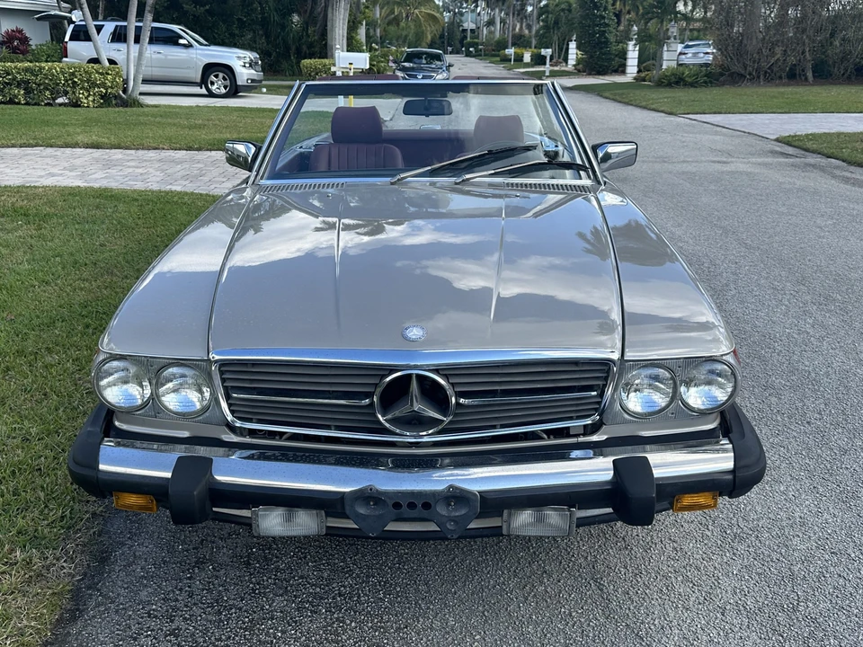 1987 Mercedes-Benz R107 SL-Class - Image 3 of 31