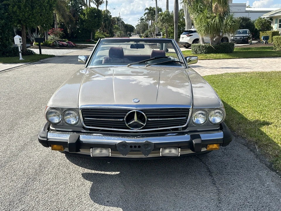 1987 Mercedes-Benz R107 SL-Class - Image 4 of 31