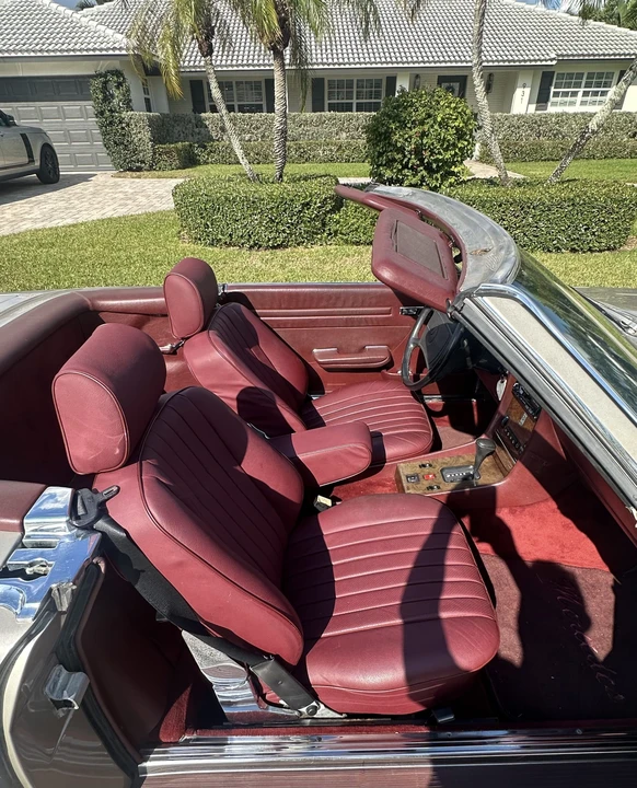 1987 Mercedes-Benz R107 SL-Class - Image 28 of 31
