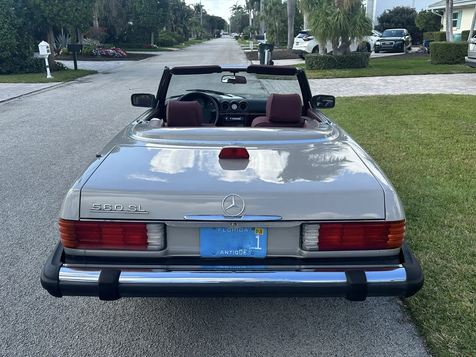 1987 Mercedes-Benz R107 SL-Class - Image 9 of 31