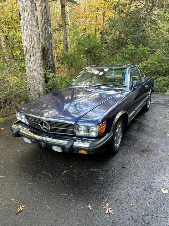 1987 Mercedes-Benz R107 SL-Class - Image 6 of 31