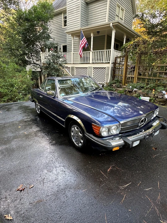 1987 Mercedes-Benz R107 SL-Class - Image 14 of 31