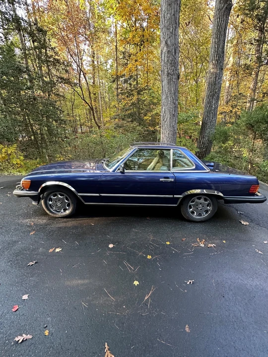 1987 Mercedes-Benz R107 SL-Class - Image 8 of 31