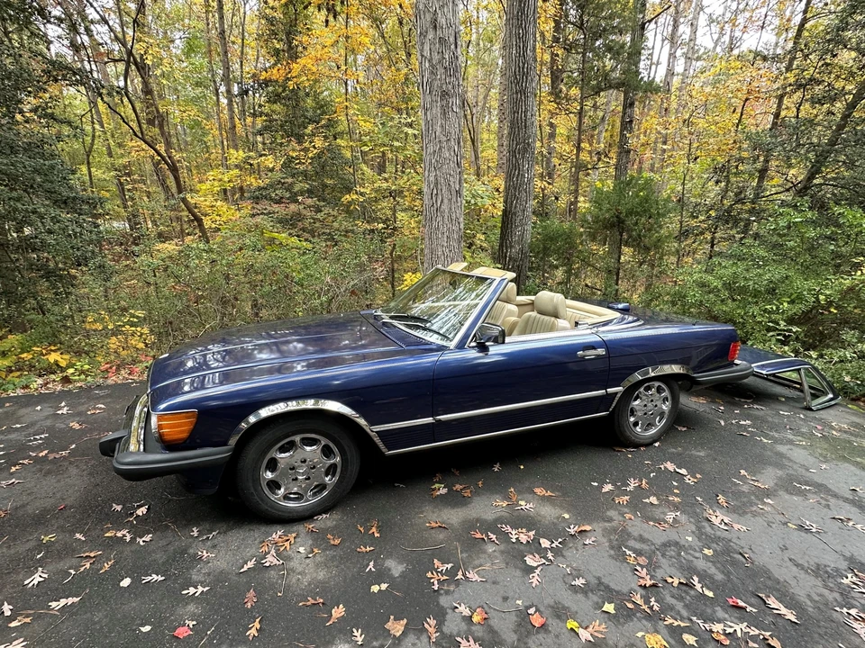 1987 Mercedes-Benz R107 SL-Class - Image 3 of 31
