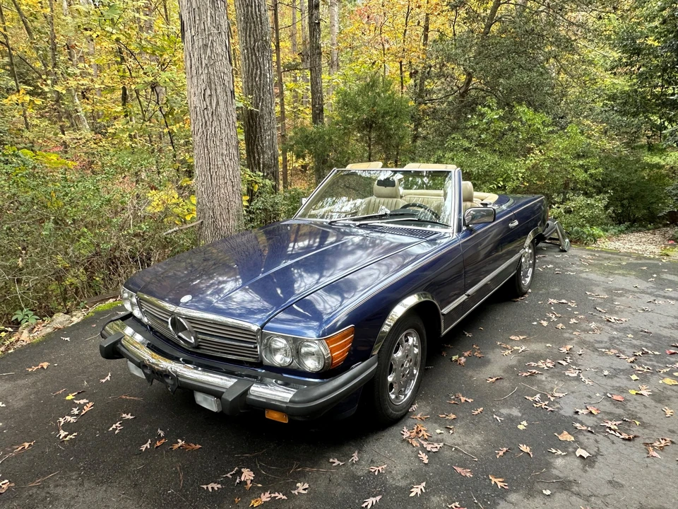 1987 Mercedes-Benz R107 SL-Class - Image 2 of 31