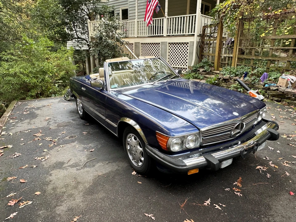 1987 Mercedes-Benz R107 SL-Class - Image 4 of 31