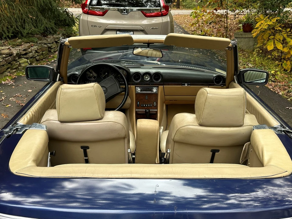 1987 Mercedes-Benz R107 SL-Class - Image 5 of 31