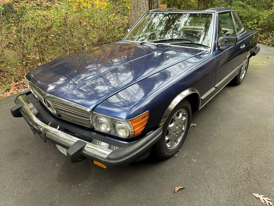 1987 Mercedes-Benz R107 SL-Class - Image 7 of 31