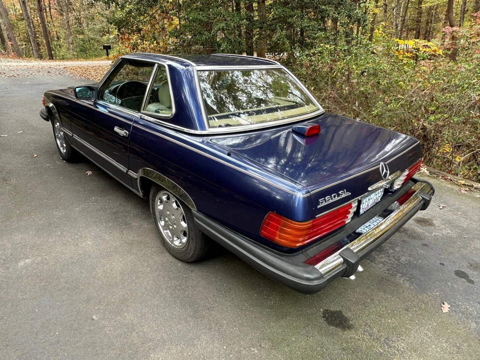 1987 Mercedes-Benz R107 SL-Class - Image 10 of 31