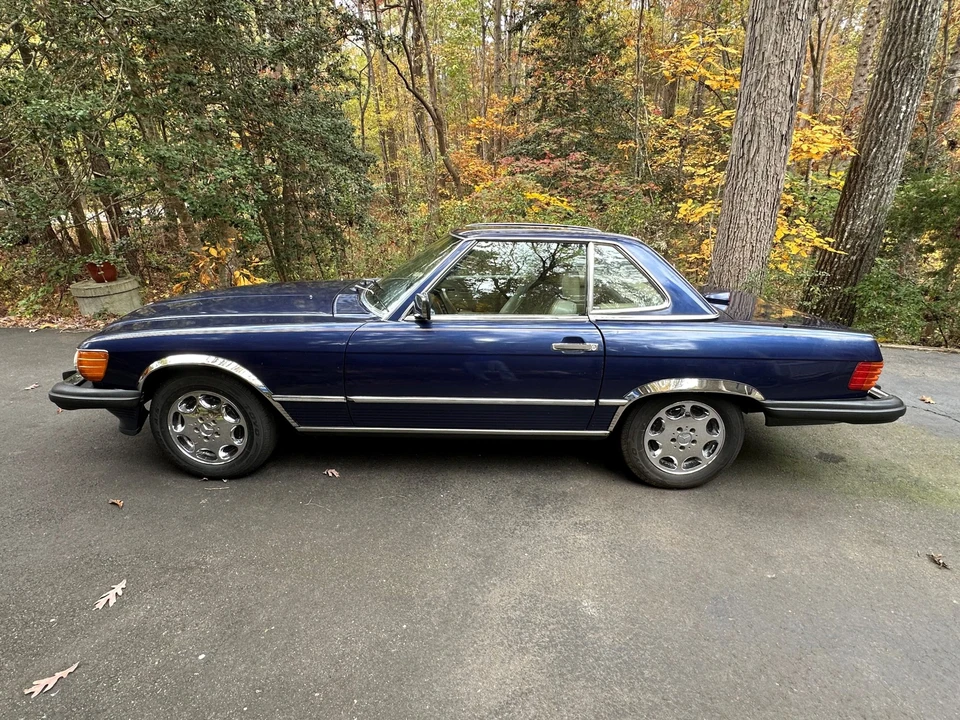 1987 Mercedes-Benz R107 SL-Class - Image 9 of 31