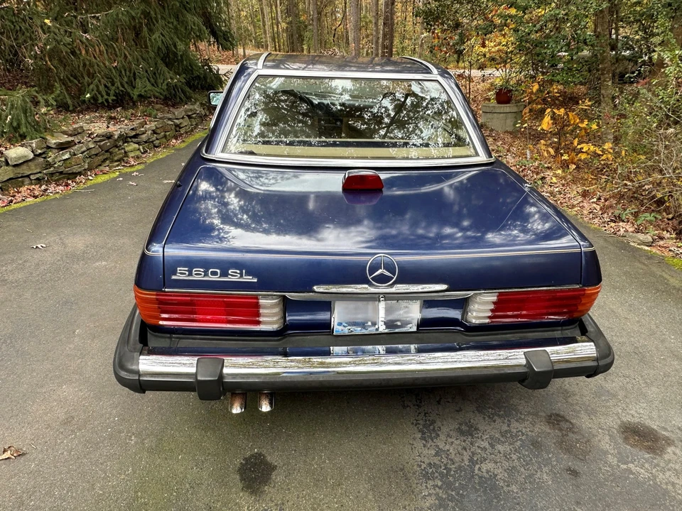 1987 Mercedes-Benz R107 SL-Class - Image 11 of 31