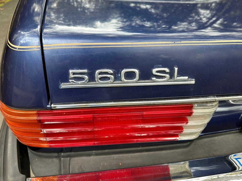 1987 Mercedes-Benz R107 SL-Class - Image 21 of 31