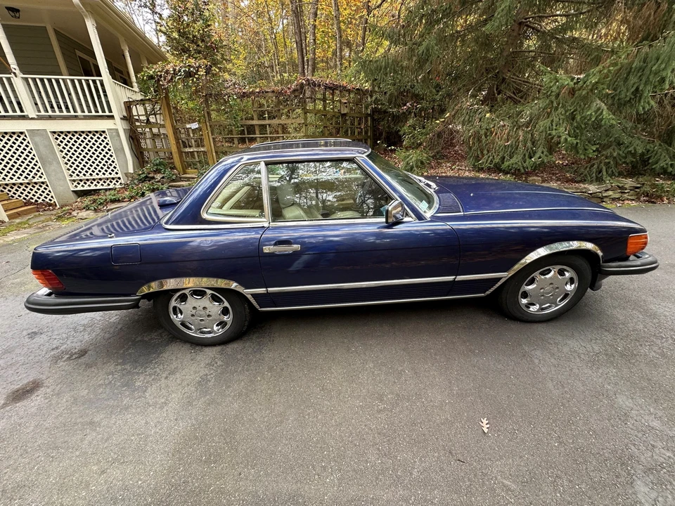 1987 Mercedes-Benz R107 SL-Class - Image 13 of 31