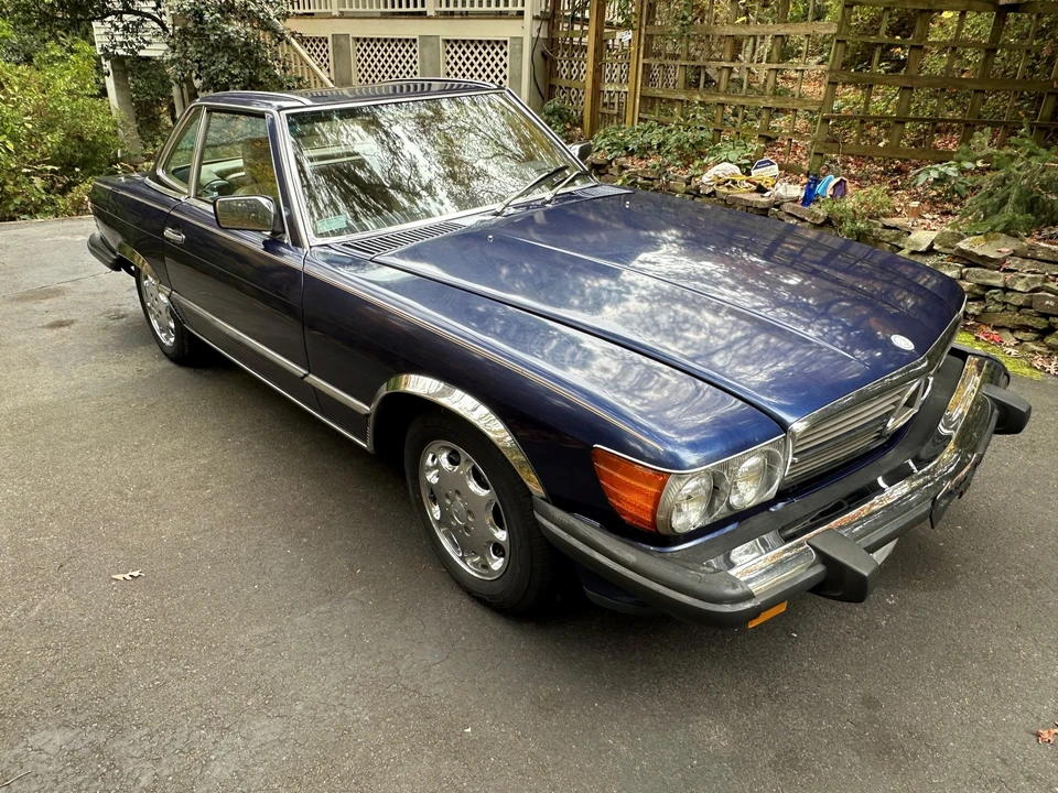 1987 Mercedes-Benz R107 SL-Class - Image 15 of 31