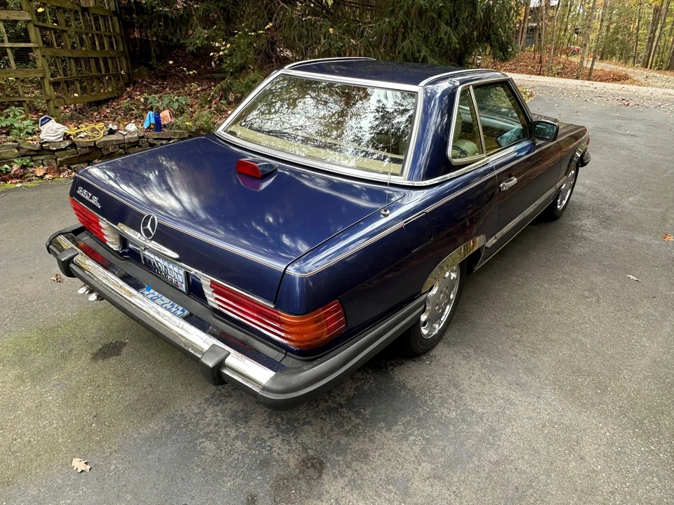 1987 Mercedes-Benz R107 SL-Class - Image 12 of 31