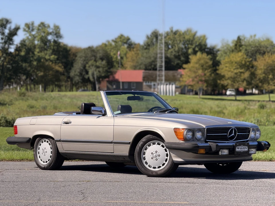 1987 Mercedes-Benz R107 SL-Class - Image 28 of 31