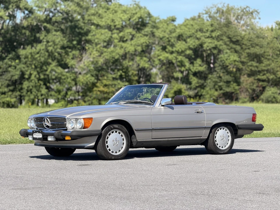 1987 Mercedes-Benz R107 SL-Class - Image 23 of 31