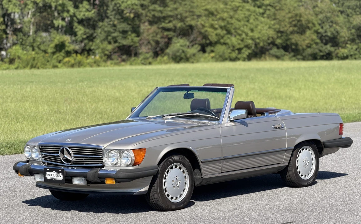 1987 Mercedes-Benz R107 SL-Class - Image 25 of 31