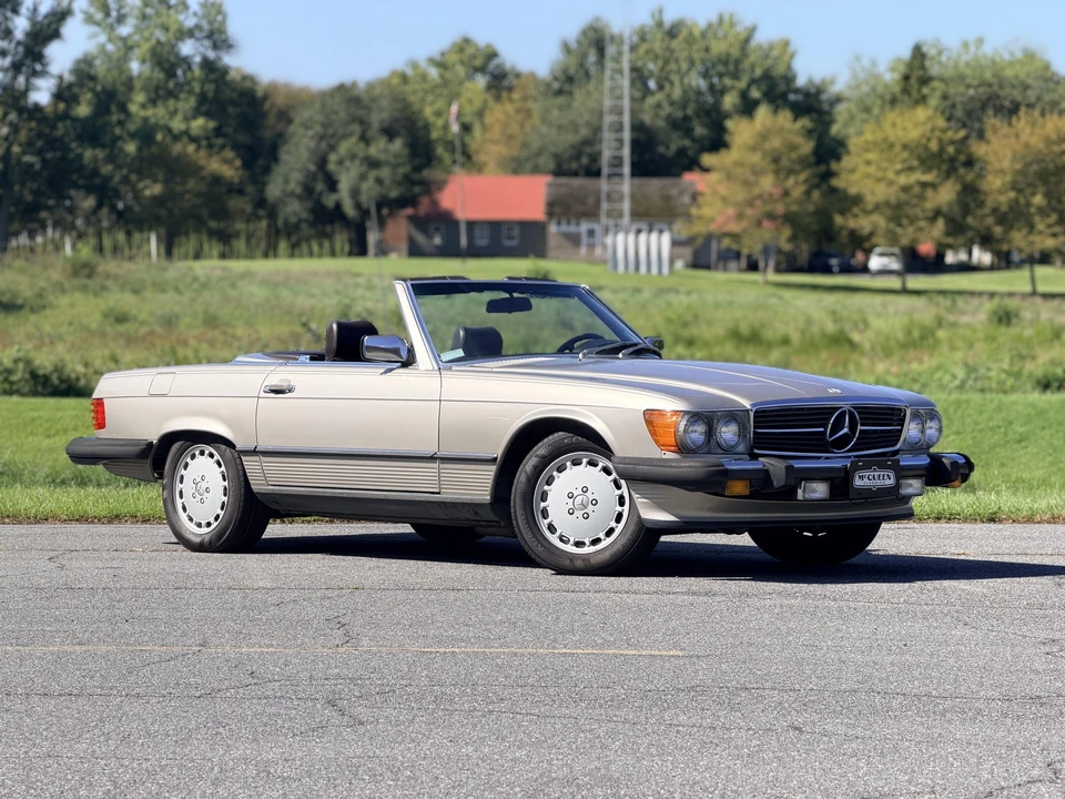 1987 Mercedes-Benz R107 SL-Class - Image 31 of 31