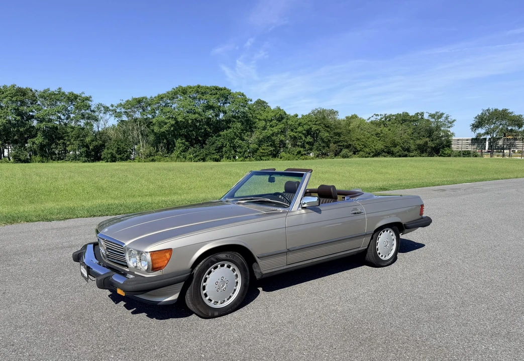 1987 Mercedes-Benz R107 SL-Class - Image 24 of 31