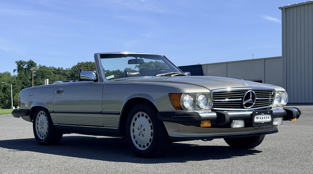 1987 Mercedes-Benz R107 SL-Class - Image 27 of 31