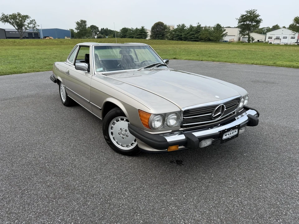 1987 Mercedes-Benz R107 SL-Class - Image 7 of 31