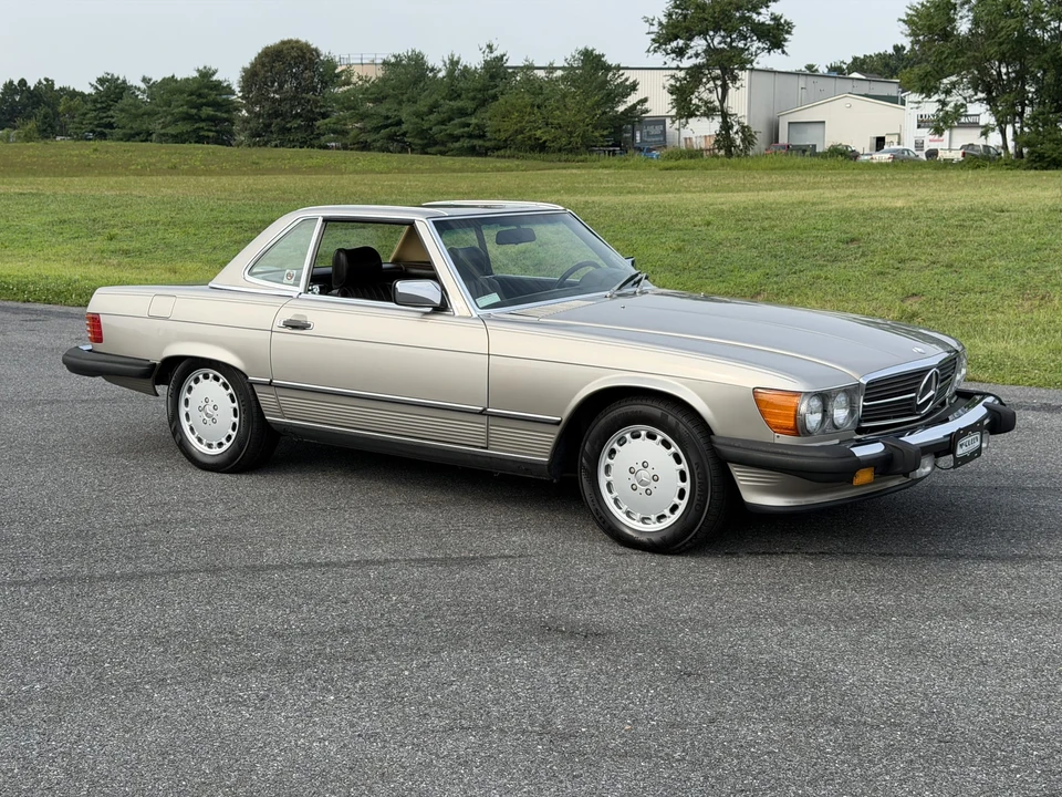 1987 Mercedes-Benz R107 SL-Class - Image 2 of 31