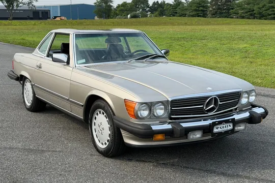 1987 Mercedes-Benz 560SL