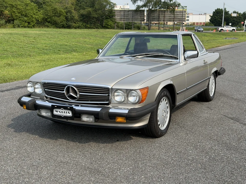 1987 Mercedes-Benz R107 SL-Class - Image 11 of 31