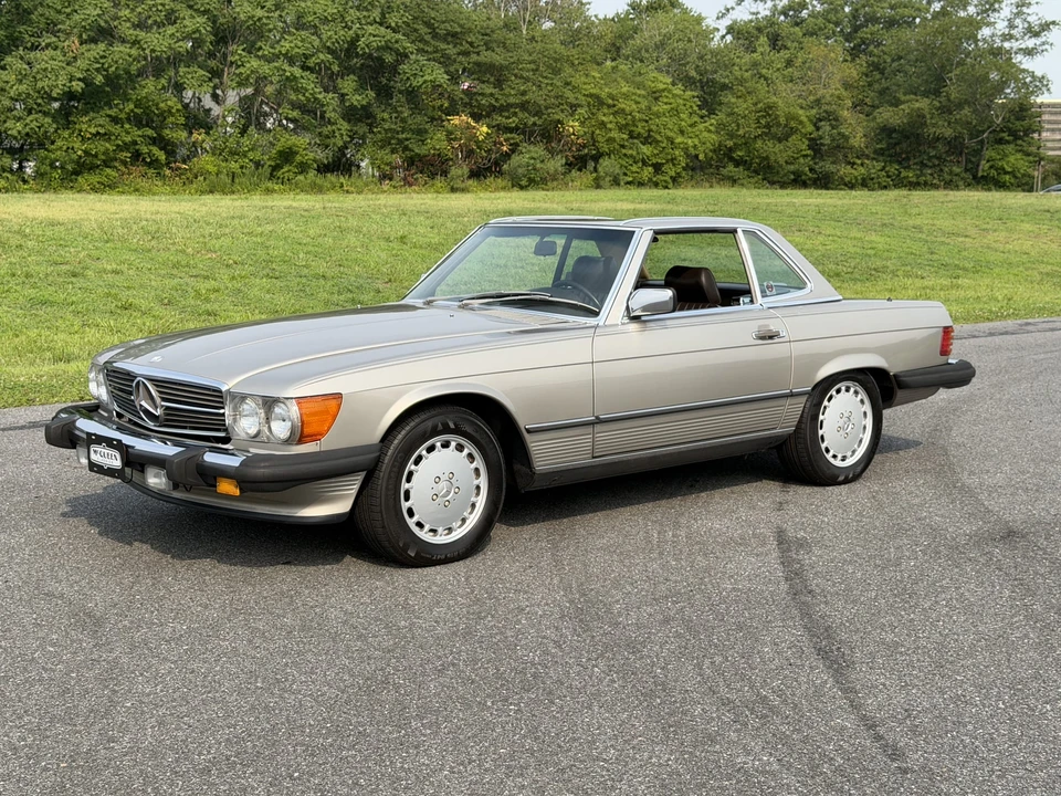 1987 Mercedes-Benz R107 SL-Class - Image 12 of 31