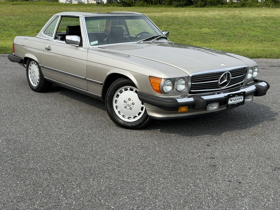 1987 Mercedes-Benz R107 SL-Class - Image 5 of 31