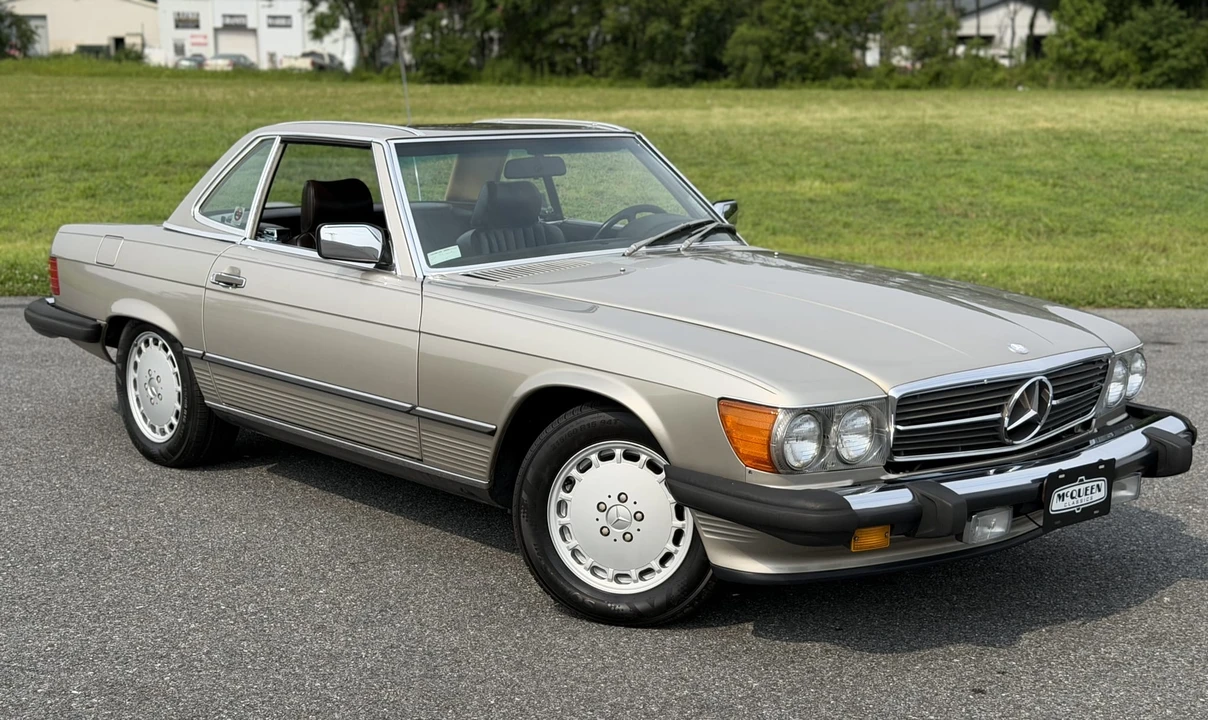 1987 Mercedes-Benz R107 SL-Class - Image 4 of 31