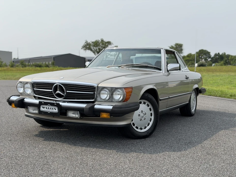 1987 Mercedes-Benz R107 SL-Class - Image 10 of 31