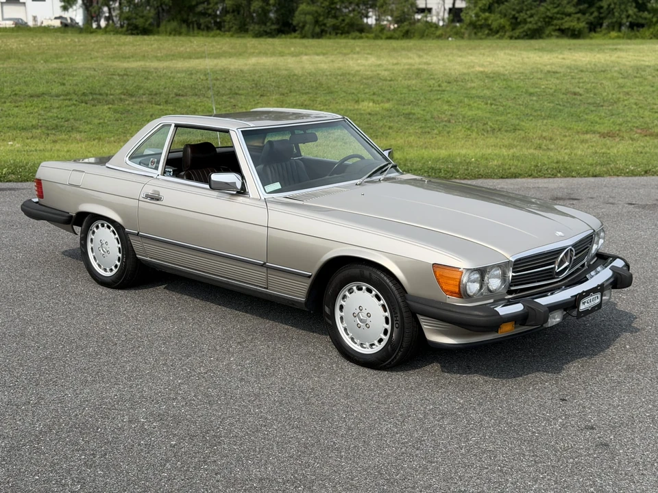 1987 Mercedes-Benz R107 SL-Class - Image 3 of 31