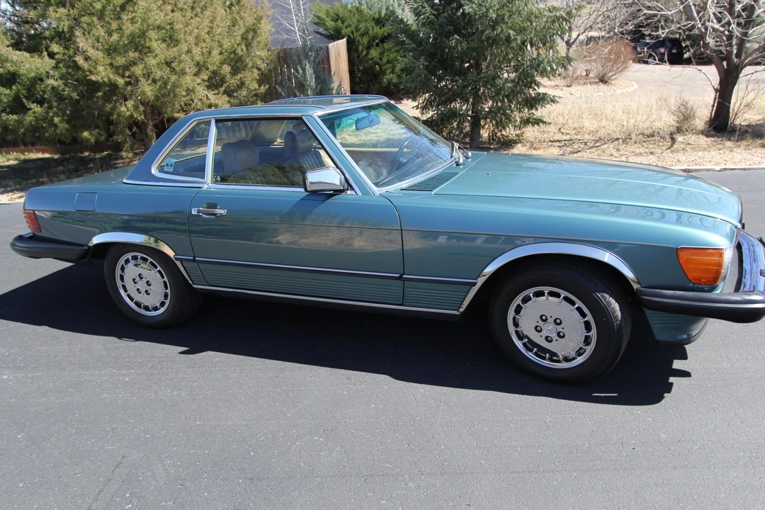 1987 Mercedes-Benz R107 SL-Class - Image 21 of 31