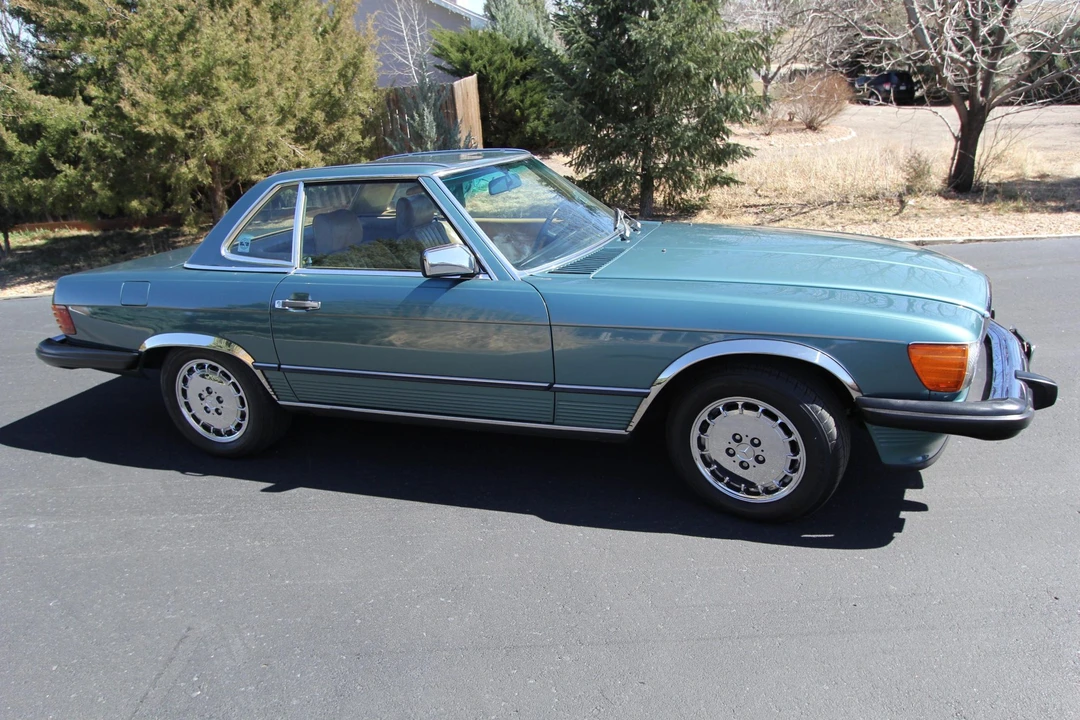 1987 Mercedes-Benz R107 SL-Class - Image 20 of 31