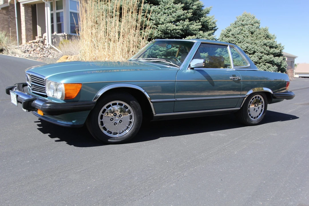 1987 Mercedes-Benz R107 SL-Class - Image 24 of 31
