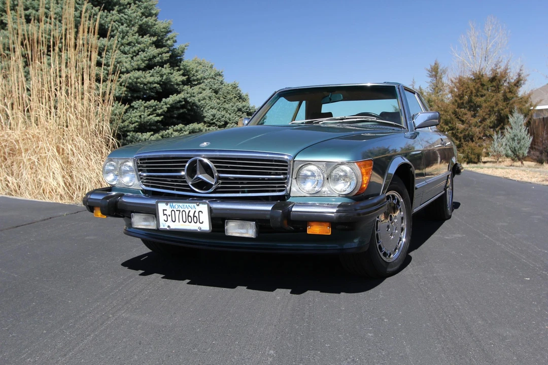 1987 Mercedes-Benz R107 SL-Class - Image 23 of 31