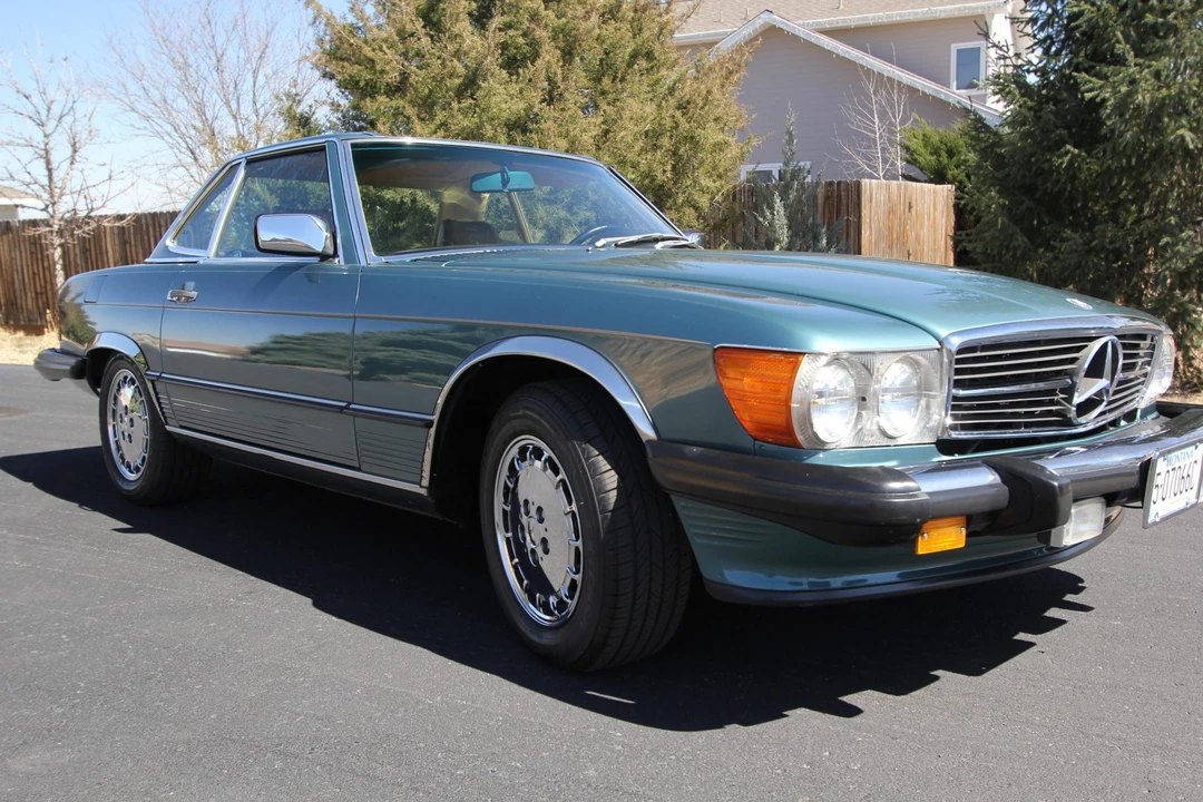 1987 Mercedes-Benz R107 SL-Class - Image 22 of 31
