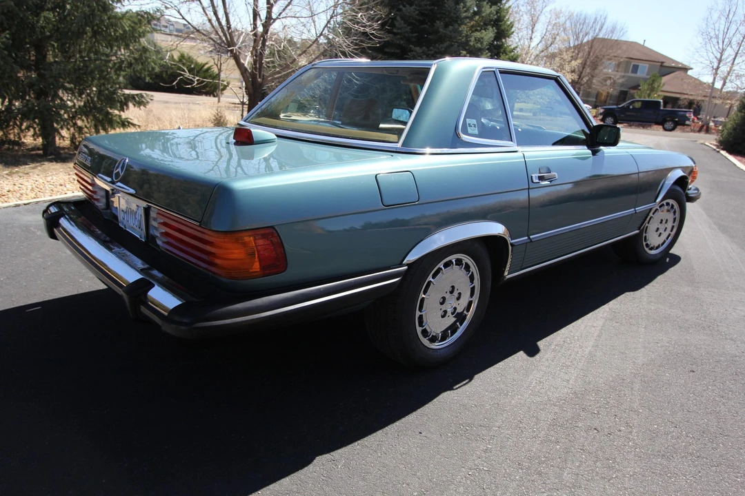 1987 Mercedes-Benz R107 SL-Class - Image 25 of 31