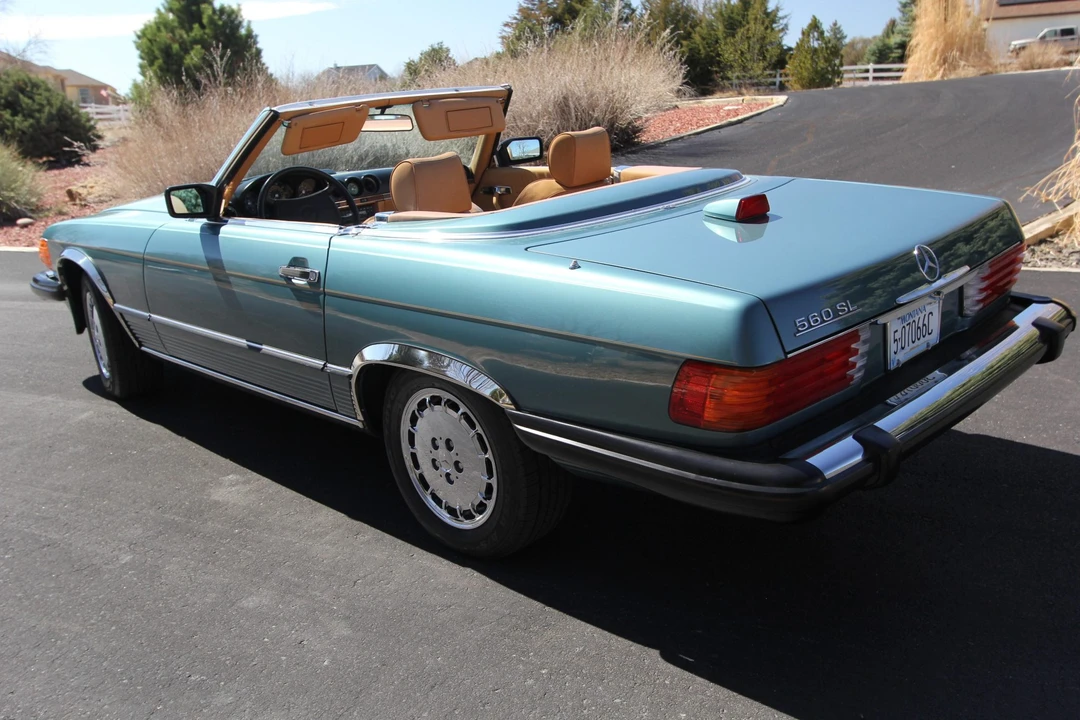 1987 Mercedes-Benz R107 SL-Class - Image 11 of 31
