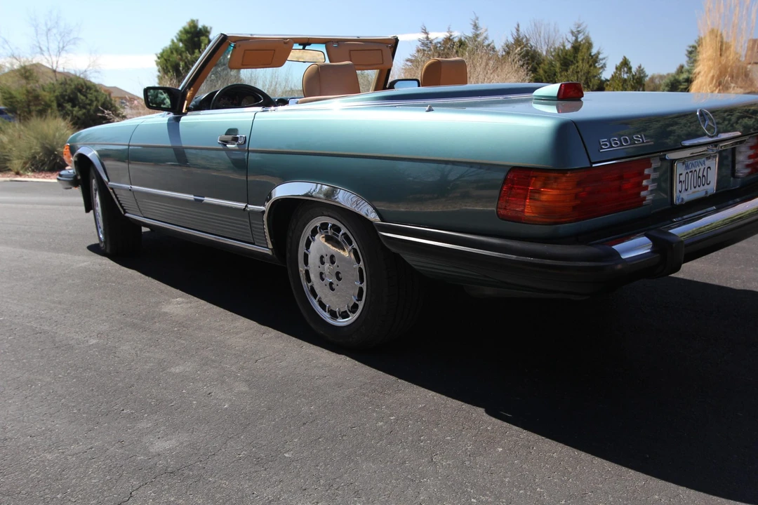 1987 Mercedes-Benz R107 SL-Class - Image 12 of 31
