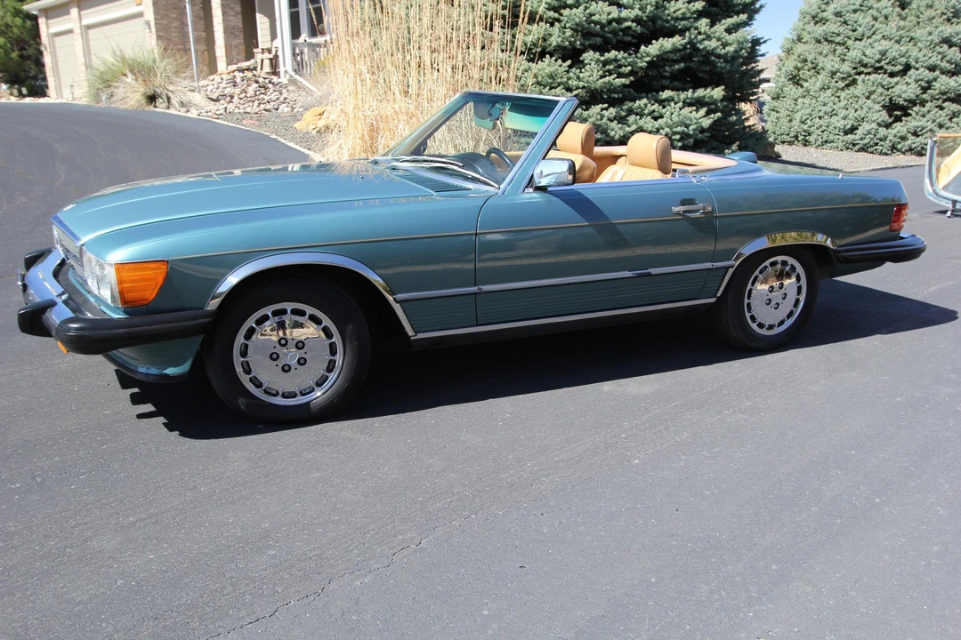 1987 Mercedes-Benz R107 SL-Class - Image 8 of 31