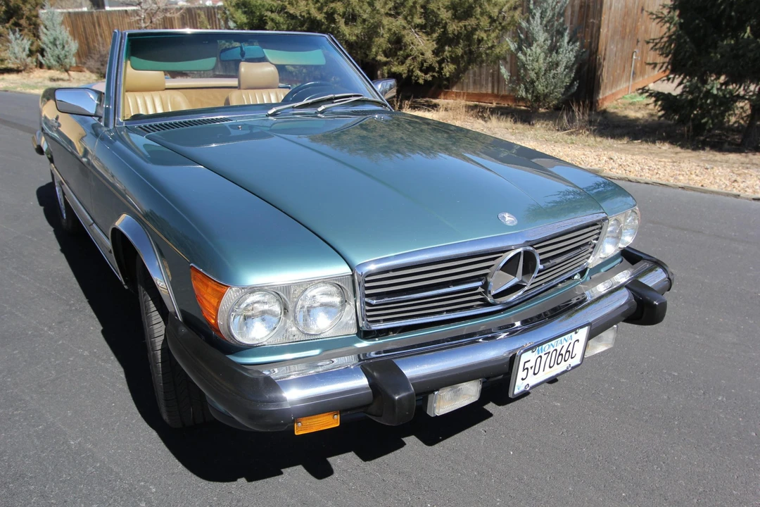 1987 Mercedes-Benz R107 SL-Class - Image 6 of 31