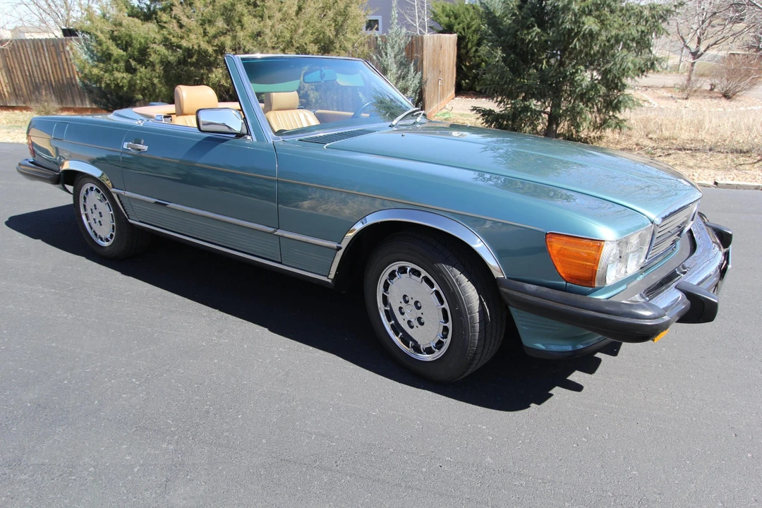 1987 Mercedes-Benz R107 SL-Class - Image 4 of 31
