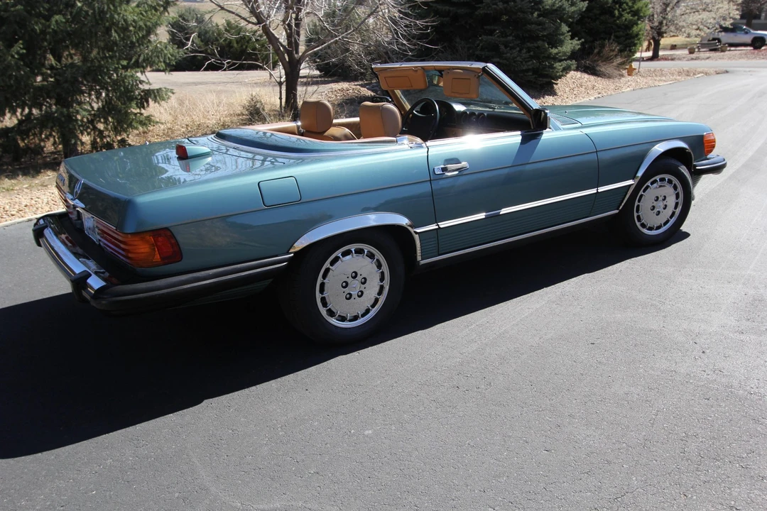 1987 Mercedes-Benz R107 SL-Class - Image 13 of 31
