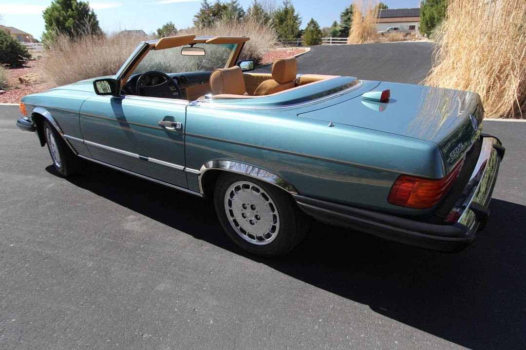 1987 Mercedes-Benz R107 SL-Class - Image 10 of 31
