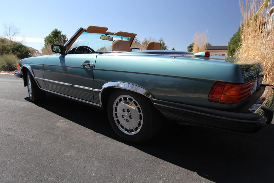 1987 Mercedes-Benz R107 SL-Class - Image 9 of 31