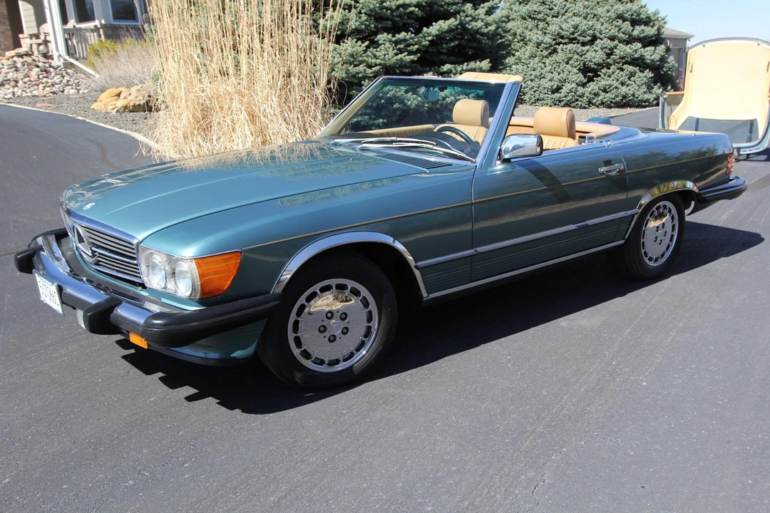 1987 Mercedes-Benz R107 SL-Class - Image 7 of 31