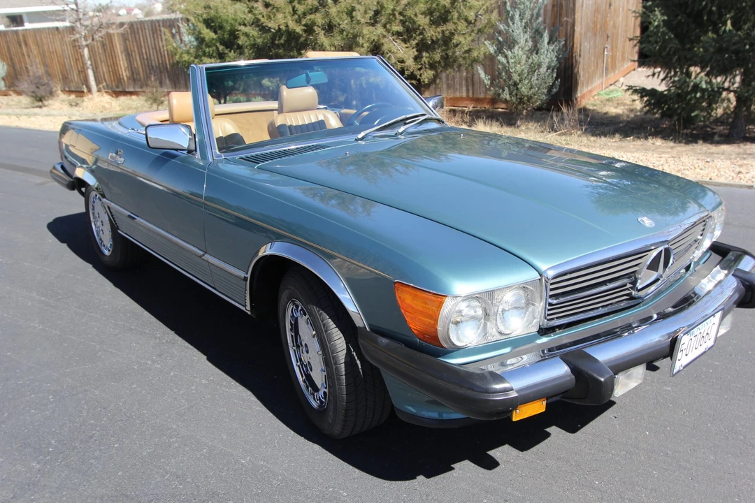 1987 Mercedes-Benz R107 SL-Class - Image 3 of 31